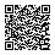 Código QR para número de telefone +12263333100