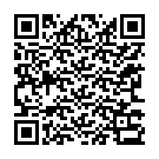 Código QR para número de teléfono +12263333104