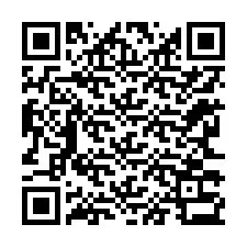 QR код за телефонен номер +12263333361