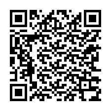 QR Code pour le numéro de téléphone +12263334294