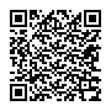 Código QR para número de teléfono +12263334297