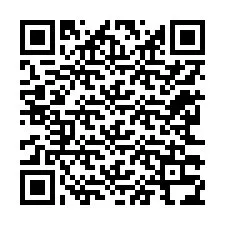 Kode QR untuk nomor Telepon +12263334299