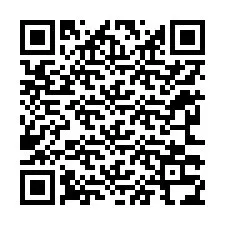 QR-koodi puhelinnumerolle +12263334300