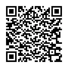 QR-код для номера телефона +12263334302