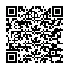 QR-код для номера телефона +12263334305