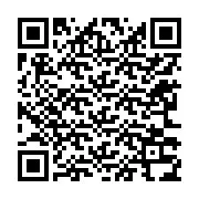 QR-код для номера телефона +12263334306