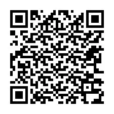 QR-koodi puhelinnumerolle +12263334307