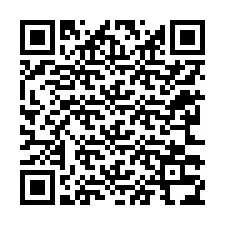 QR-koodi puhelinnumerolle +12263334308