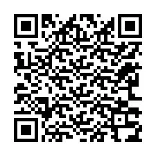 QR kód a telefonszámhoz +12263334309