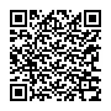 QR-koodi puhelinnumerolle +12263334310