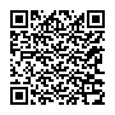 QR код за телефонен номер +12263334311