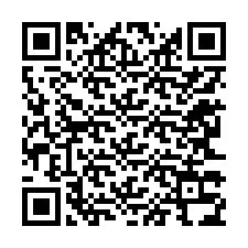 Código QR para número de telefone +12263334476