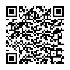 QR kód a telefonszámhoz +12263335810