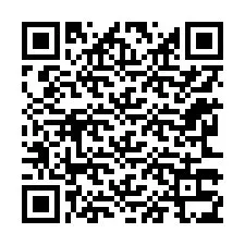 Kod QR dla numeru telefonu +12263335815