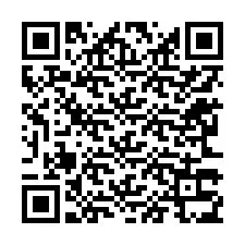 QR-code voor telefoonnummer +12263335816