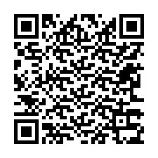 Código QR para número de teléfono +12263335817