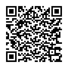 QR kód a telefonszámhoz +12263335818