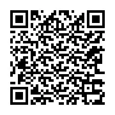 QR код за телефонен номер +12263335819