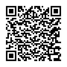 Código QR para número de telefone +12263336159