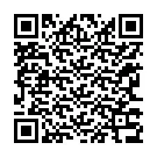 QR-code voor telefoonnummer +12263336160