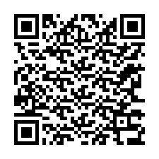 QR код за телефонен номер +12263336161