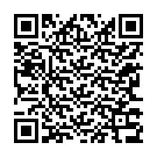 QR Code สำหรับหมายเลขโทรศัพท์ +12263336164