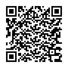 QR-koodi puhelinnumerolle +12263336165