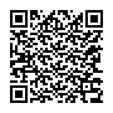 QR код за телефонен номер +12263336168