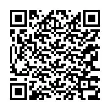 Código QR para número de teléfono +12263336170