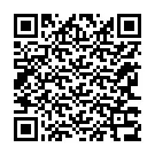 QR код за телефонен номер +12263336171