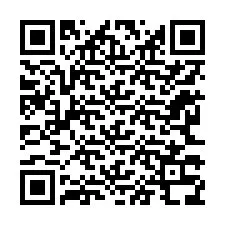 QR kód a telefonszámhoz +12263338125