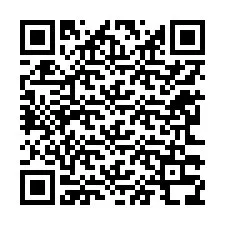 Kode QR untuk nomor Telepon +12263338256