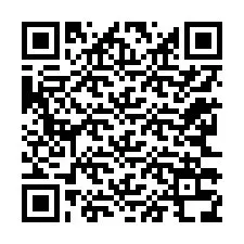 QR-code voor telefoonnummer +12263338639