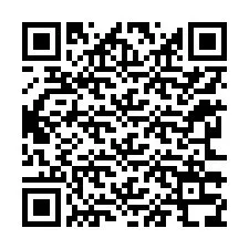 QR код за телефонен номер +12263338640