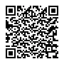 QR Code สำหรับหมายเลขโทรศัพท์ +12263338641