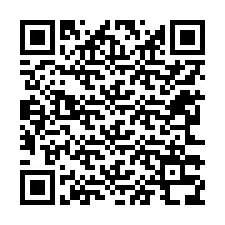 QR-code voor telefoonnummer +12263338643