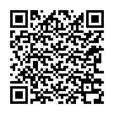 Código QR para número de telefone +12263338644