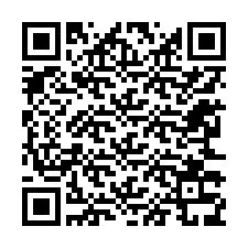 QR-koodi puhelinnumerolle +12263339787