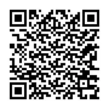 QR-Code für Telefonnummer +12263339791