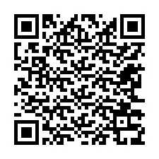 Código QR para número de teléfono +12263339797