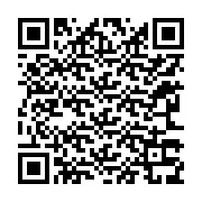 Código QR para número de telefone +12263339800