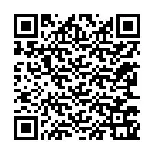 QR Code pour le numéro de téléphone +12263761189