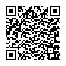 QR Code สำหรับหมายเลขโทรศัพท์ +12263763544