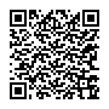 Código QR para número de teléfono +12263764024