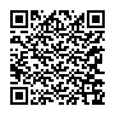 QR-koodi puhelinnumerolle +12263766370