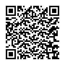 QR Code สำหรับหมายเลขโทรศัพท์ +12263766509