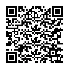 Código QR para número de telefone +12263767640