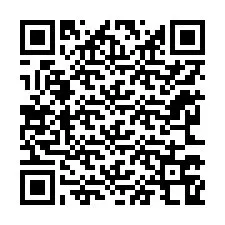 QR-код для номера телефона +12263768005