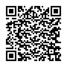 Código QR para número de teléfono +12263769636