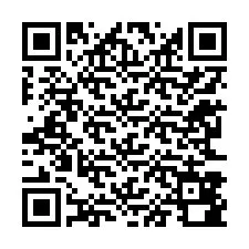 QR Code pour le numéro de téléphone +12263880496